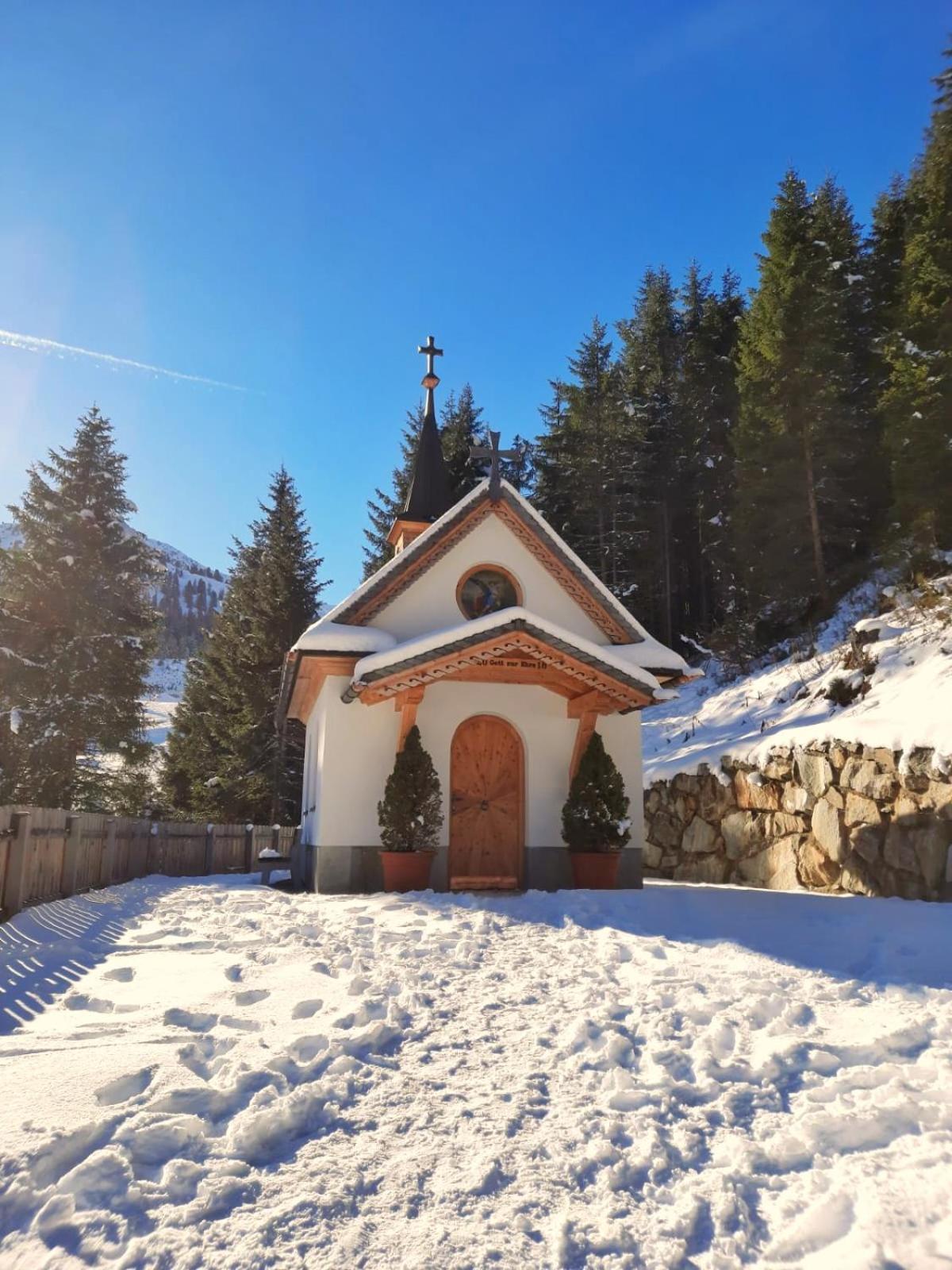 Haus Martina In Hochfuegen - Ohne Verpflegung Екстер'єр фото