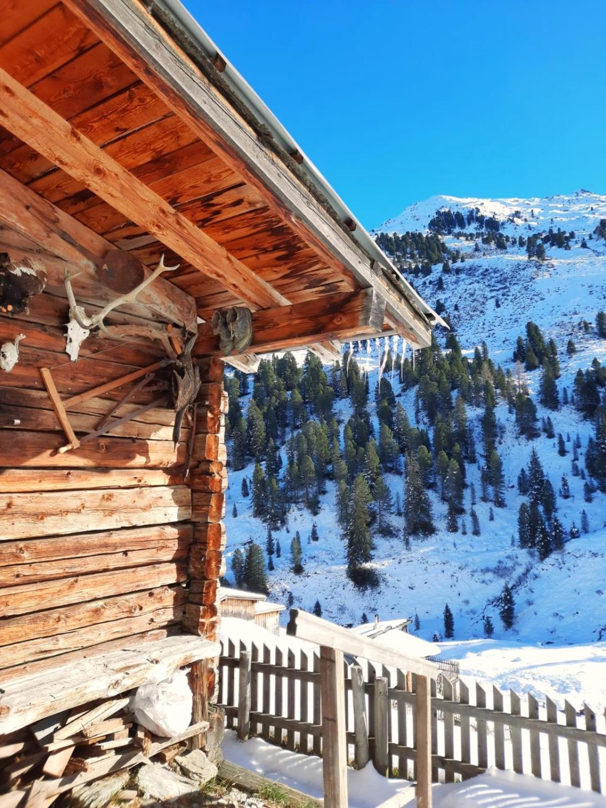 Haus Martina In Hochfuegen - Ohne Verpflegung Екстер'єр фото